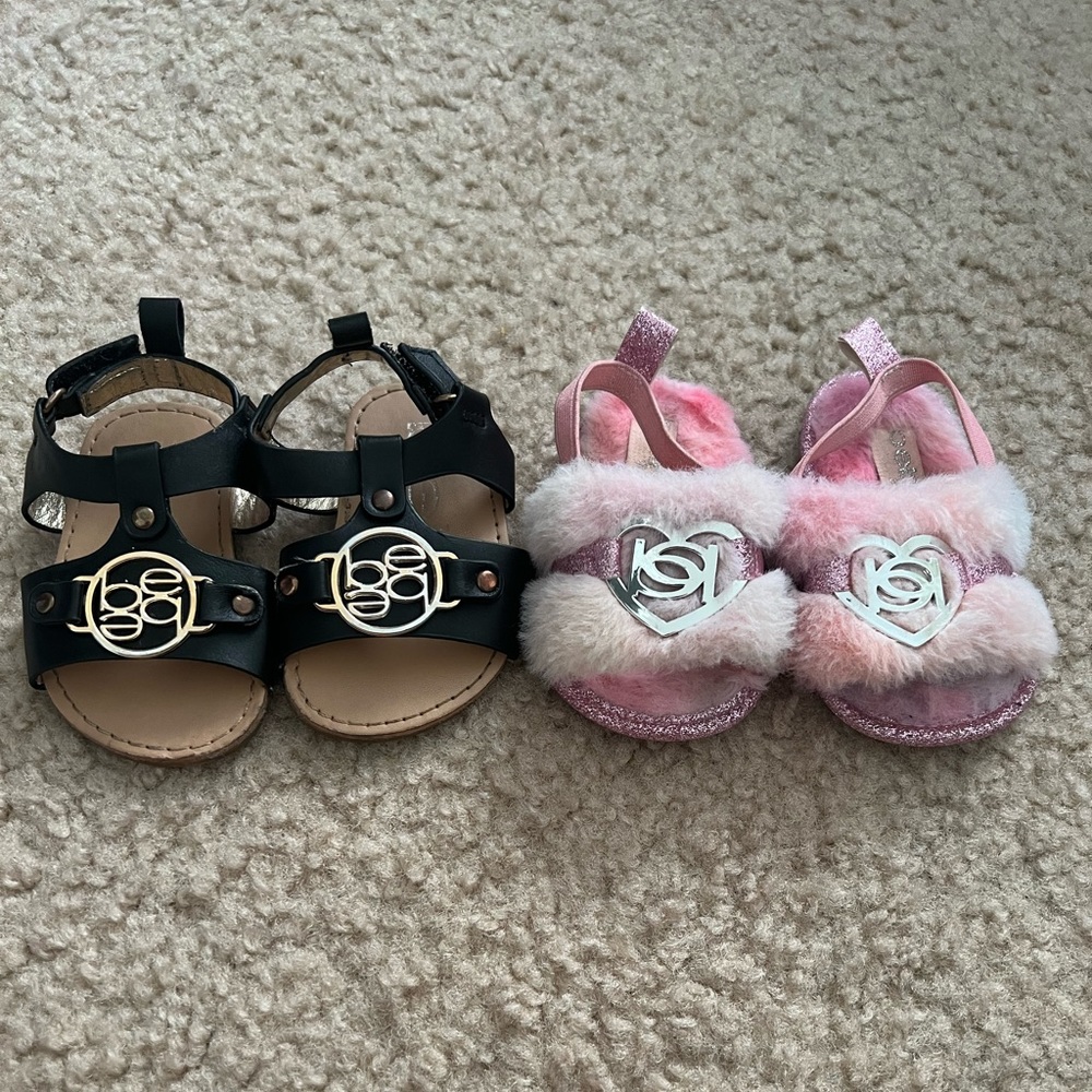 BEBE Babygirl sandals ! Great condition !